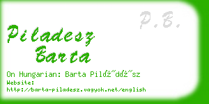 piladesz barta business card
